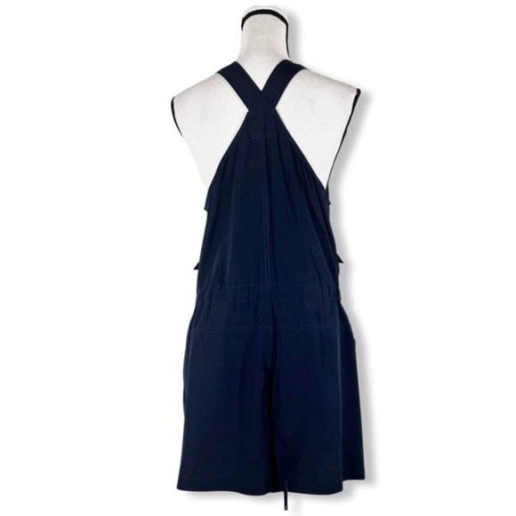 Elevenses Dree Utility Romper/Jumpsuit Navy S - Picture 5 of 9